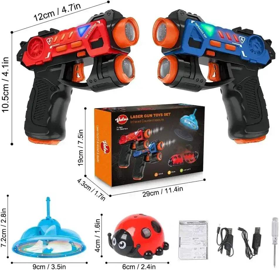 Infrared Laser Tag Duck Hunt Arcade Game For Kids Indoor - Image 7