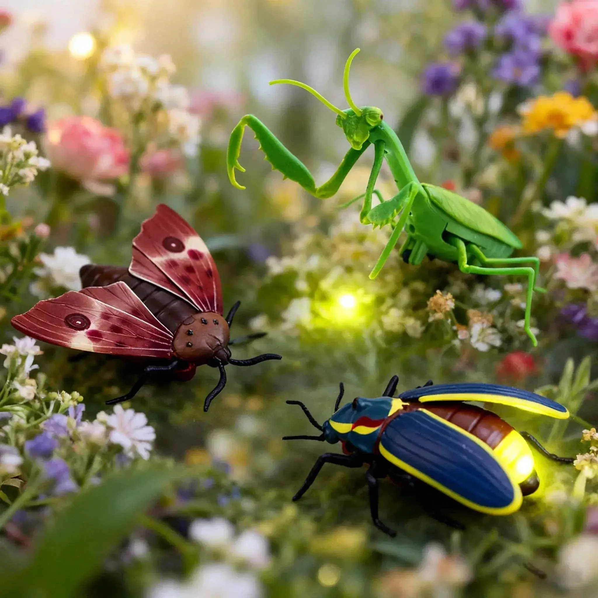 Infrared Remote Control Insect Toys Prank Set For Kids
