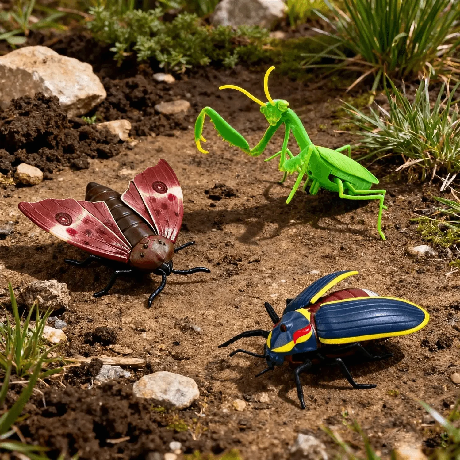 Infrared Remote Control Insect Toys Prank Set For Kids - Image 2