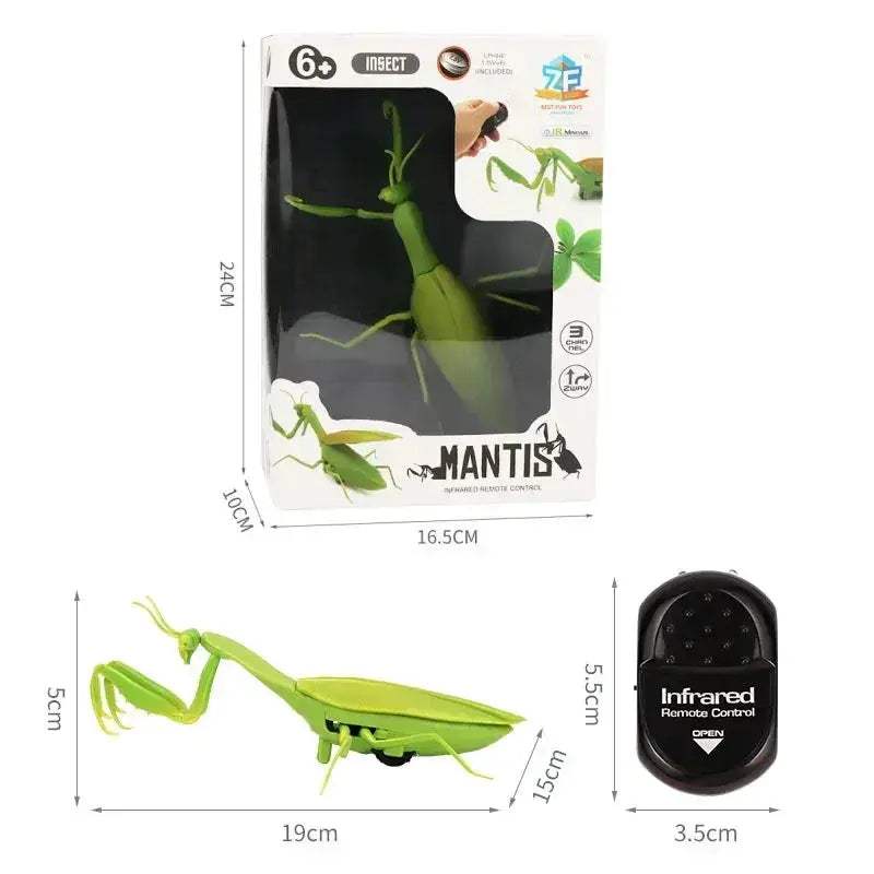 Infrared Remote Control Insect Toys Prank Set For Kids - Image 3