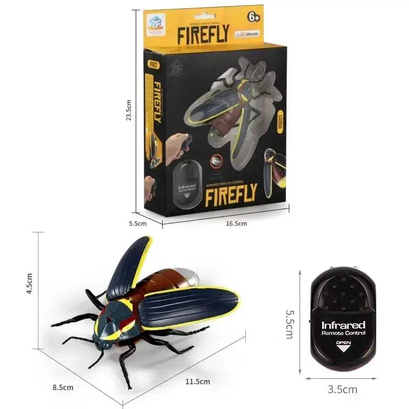 Infrared Remote Control Insect Toys Prank Set For Kids - Image 5