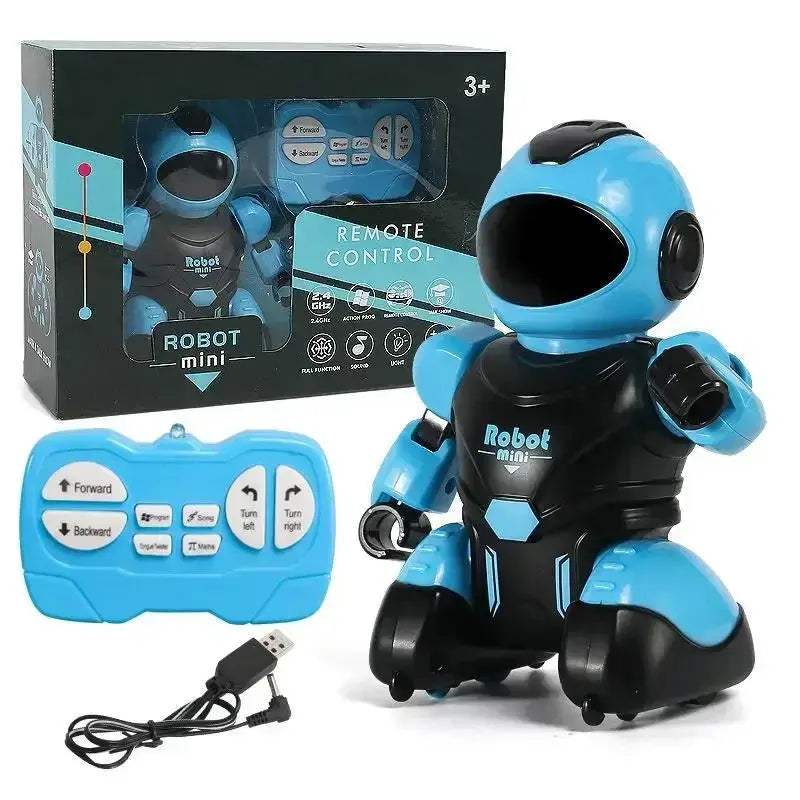 Infrared Remote Control Mini Robot For Kids Programmable - Image 10