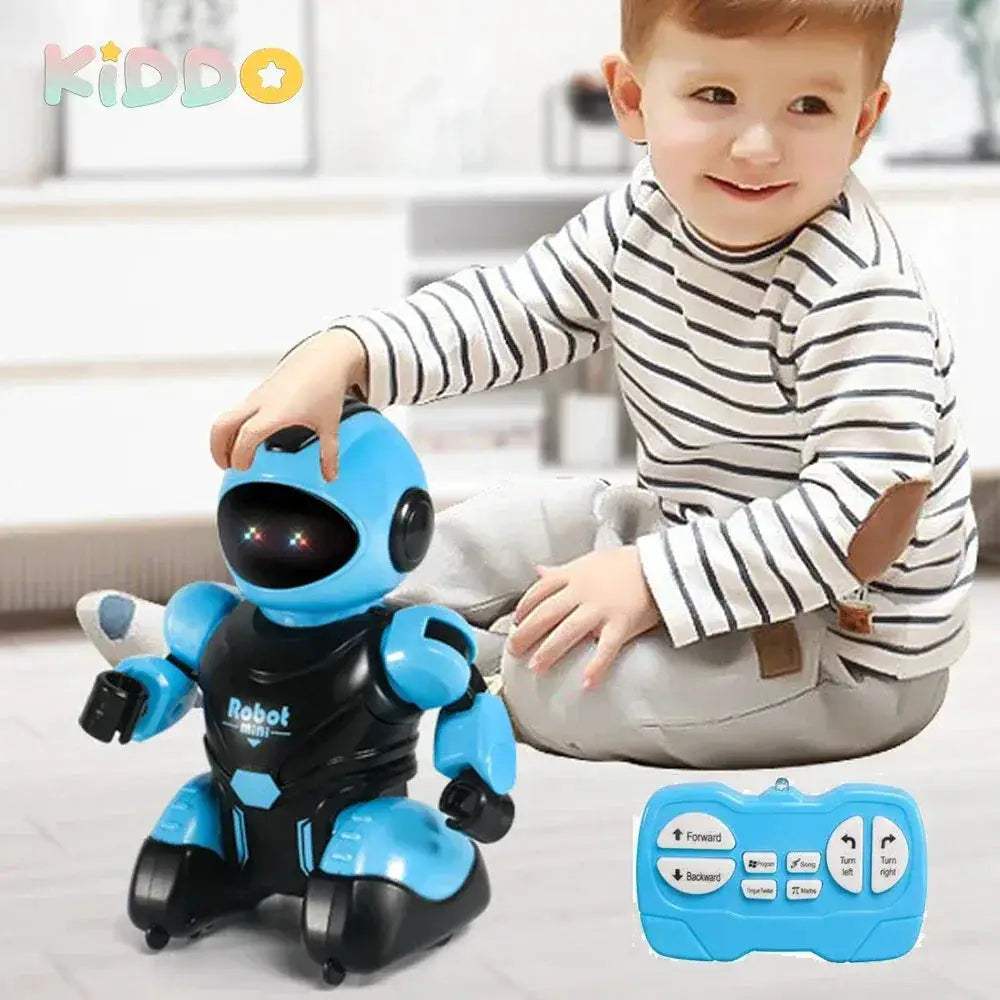 Infrared Remote Control Mini Robot For Kids Programmable - Image 2