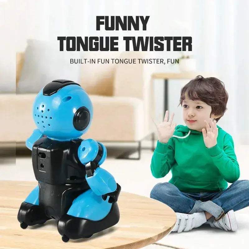 Infrared Remote Control Mini Robot For Kids Programmable - Image 3
