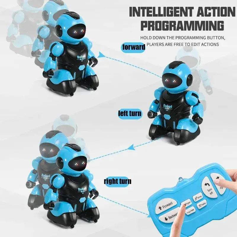 Infrared Remote Control Mini Robot For Kids Programmable - Image 6