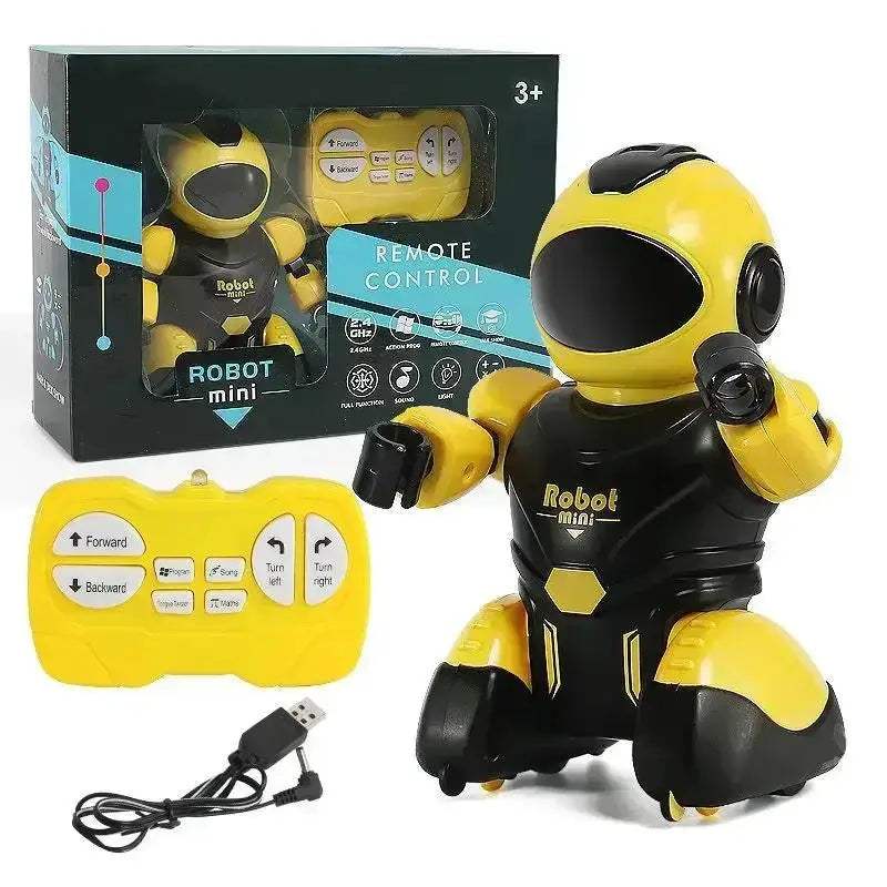 Infrared Remote Control Mini Robot For Kids Programmable - Image 7
