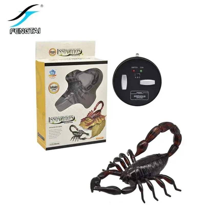 Infrared Remote Control RC Scorpion Toy For Pranks