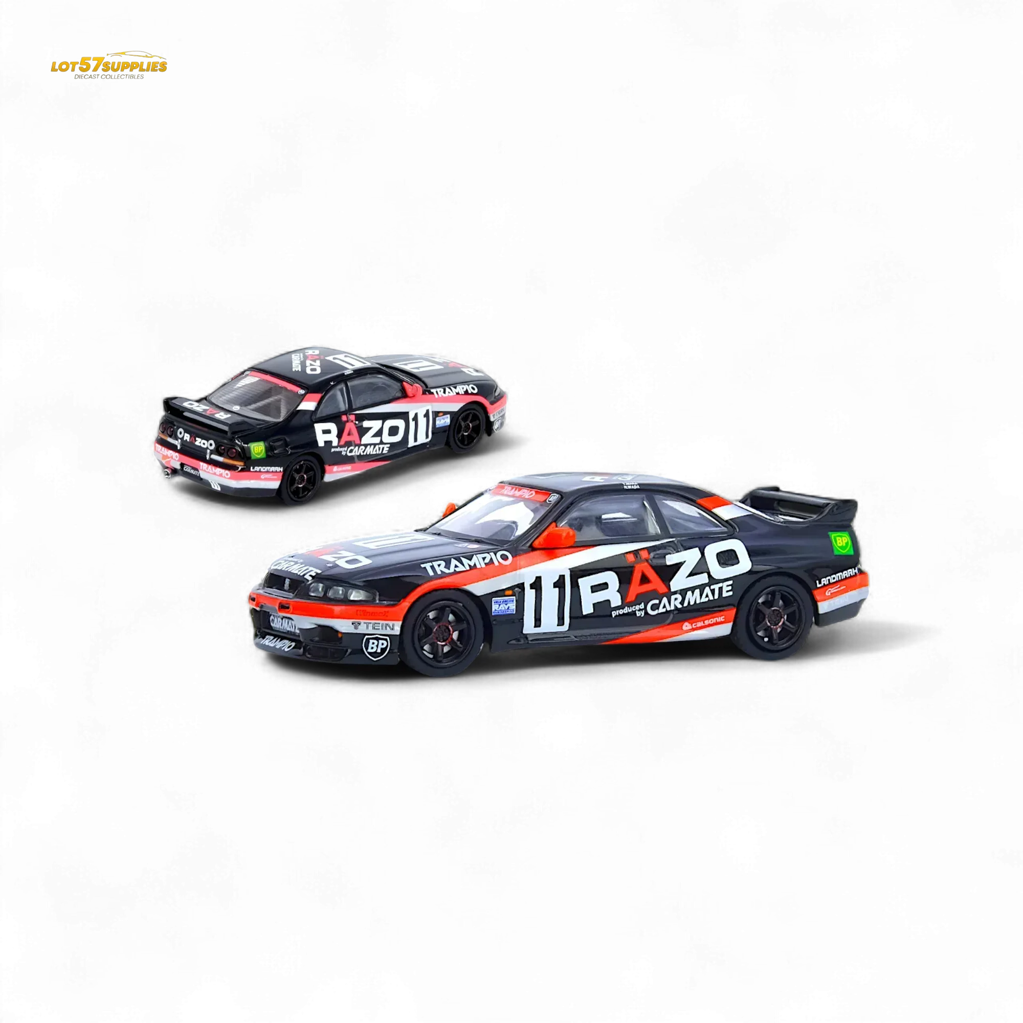 Inno64 Nissan Skyline GT-R R33 #11 Razo Trampio 1:64