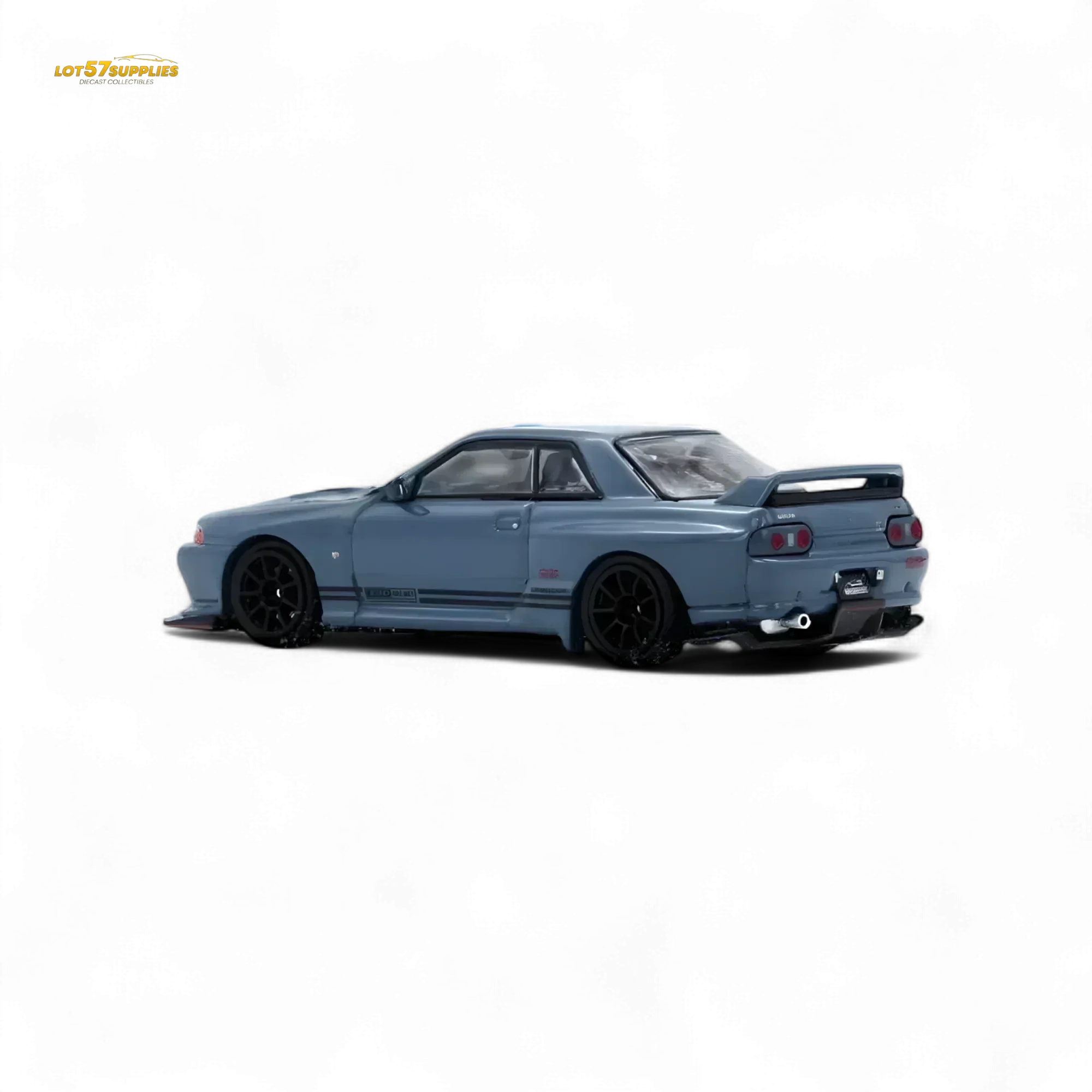 Inno64 TOP SECRET R32 GT-R Stealth Grey 1:64 - Image 2