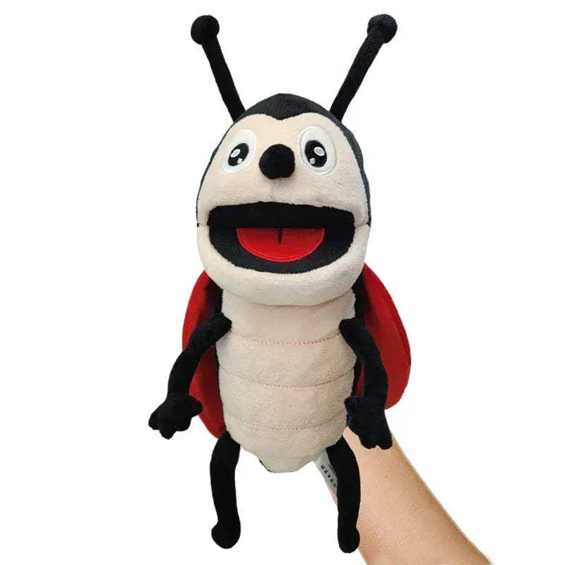 Insect Plush Hand Puppets for Storytelling and Education - Image 12
