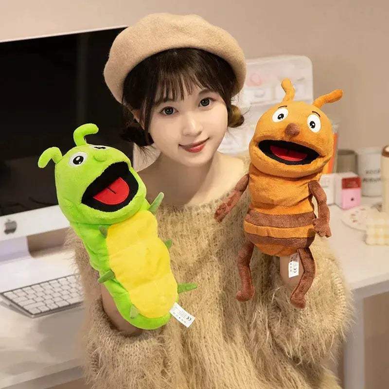 Insect Plush Hand Puppets for Storytelling and Education - Image 5