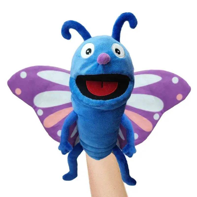 Insect Plush Hand Puppets for Storytelling and Education - Image 9