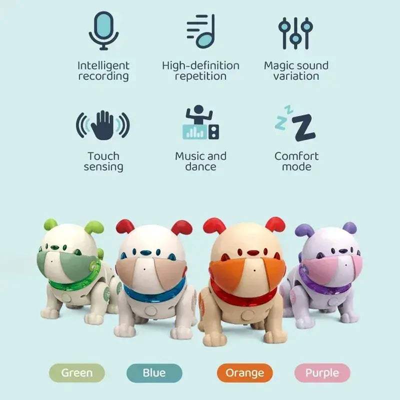 Intelligent RC Robot Dog With Voice And Touch Sensing - Image 3