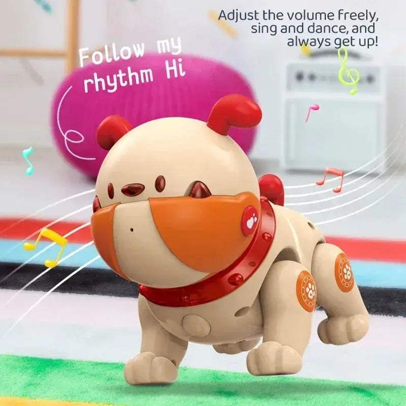 Intelligent RC Robot Dog With Voice And Touch Sensing - Image 6
