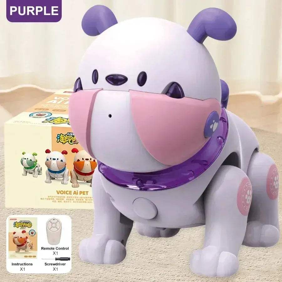 Intelligent RC Robot Dog With Voice And Touch Sensing - Image 7