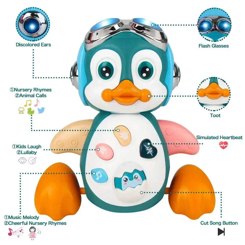 Interactive Baby Toys Dancing Duck Musical Penguin - Image 2