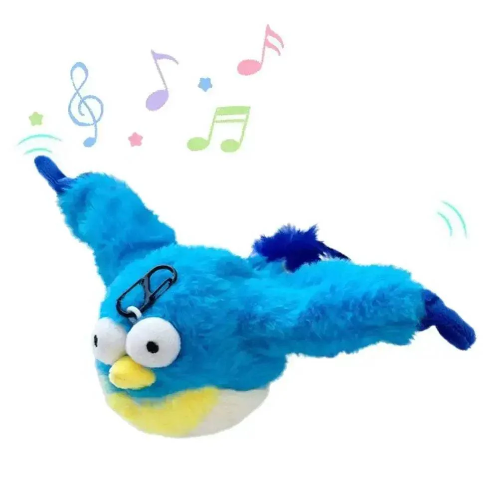 Interactive Dancing Bird Cat Toy With Catnip For Flapping Fun - Image 8