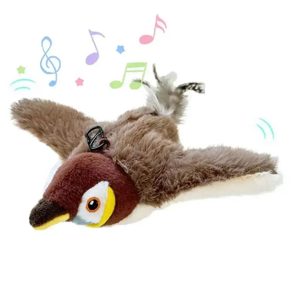 Interactive Dancing Bird Cat Toy With Catnip For Flapping Fun - Image 9