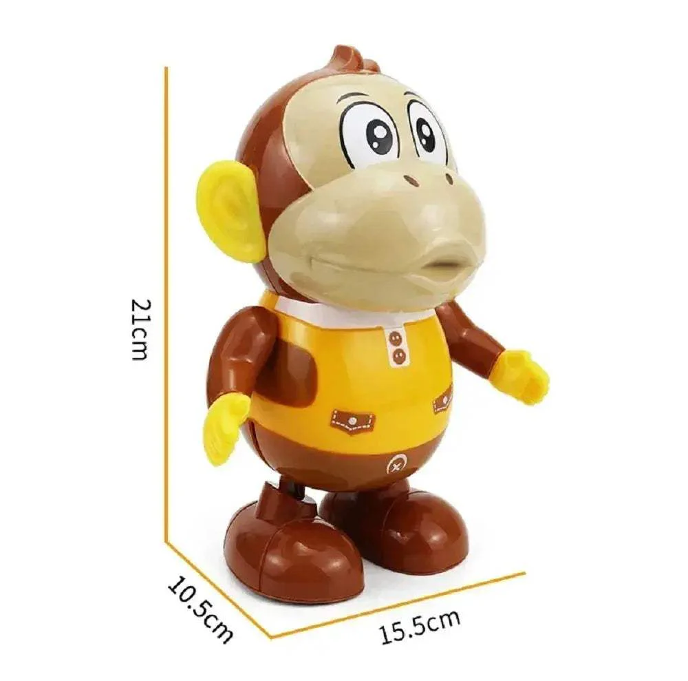 Interactive Dancing Monkey Toy With Lights And Music That Walks - Image 6