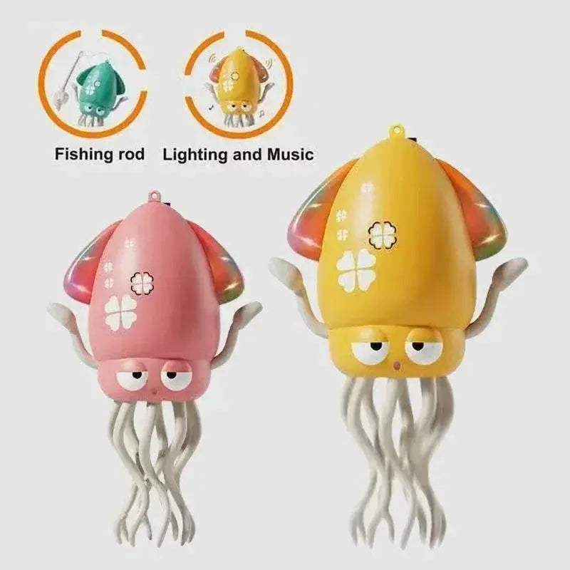 Interactive Electronic Pet Toy Dancing Octopus For Kids