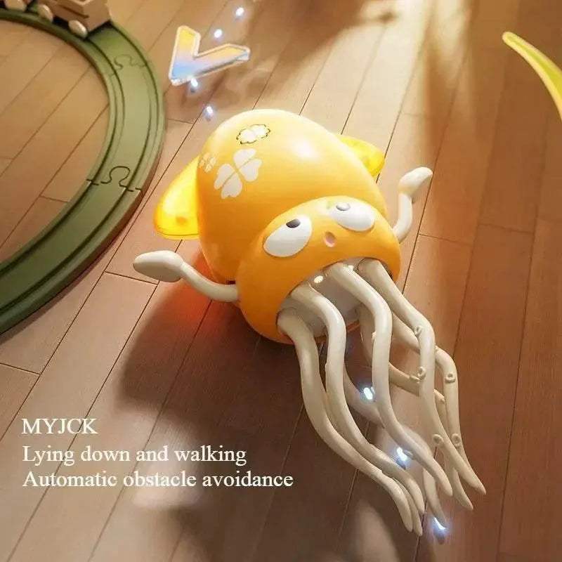 Interactive Electronic Pet Toy Dancing Octopus For Kids - Image 3
