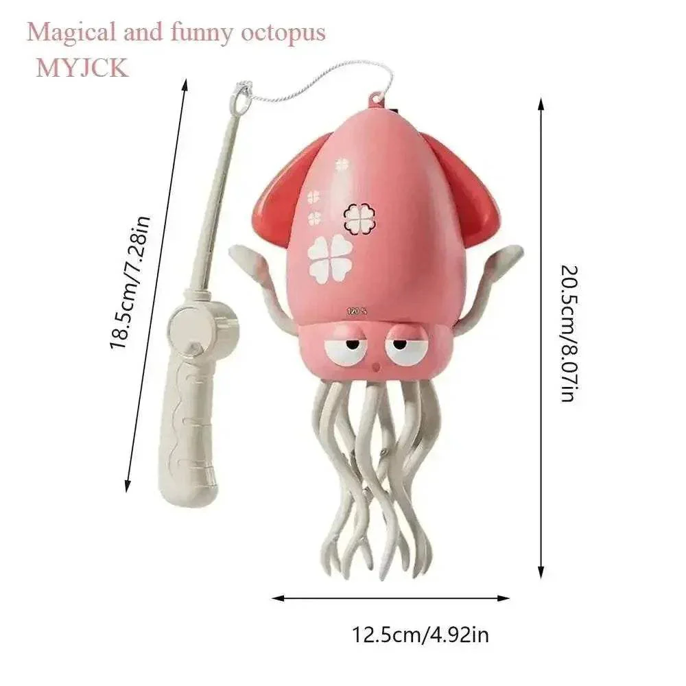 Interactive Electronic Pet Toy Dancing Octopus For Kids - Image 7