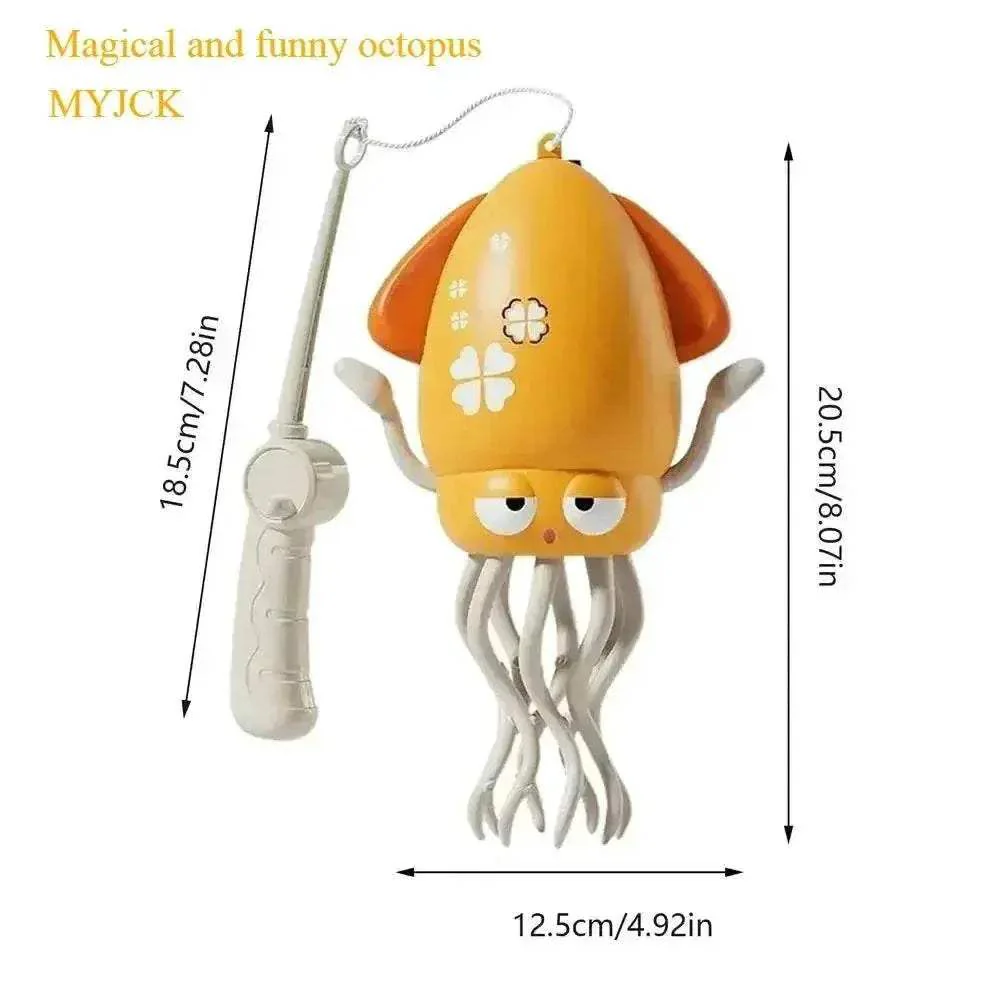 Interactive Electronic Pet Toy Dancing Octopus For Kids - Image 8