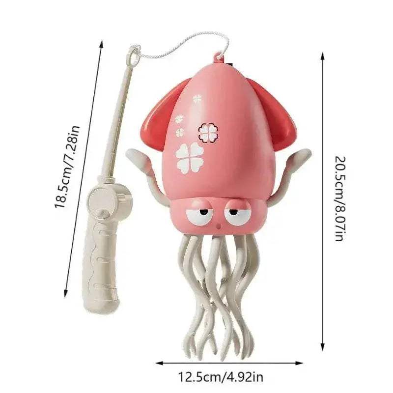 Interactive Octopus Toy Educational Dancing Lights For Kids - Image 8