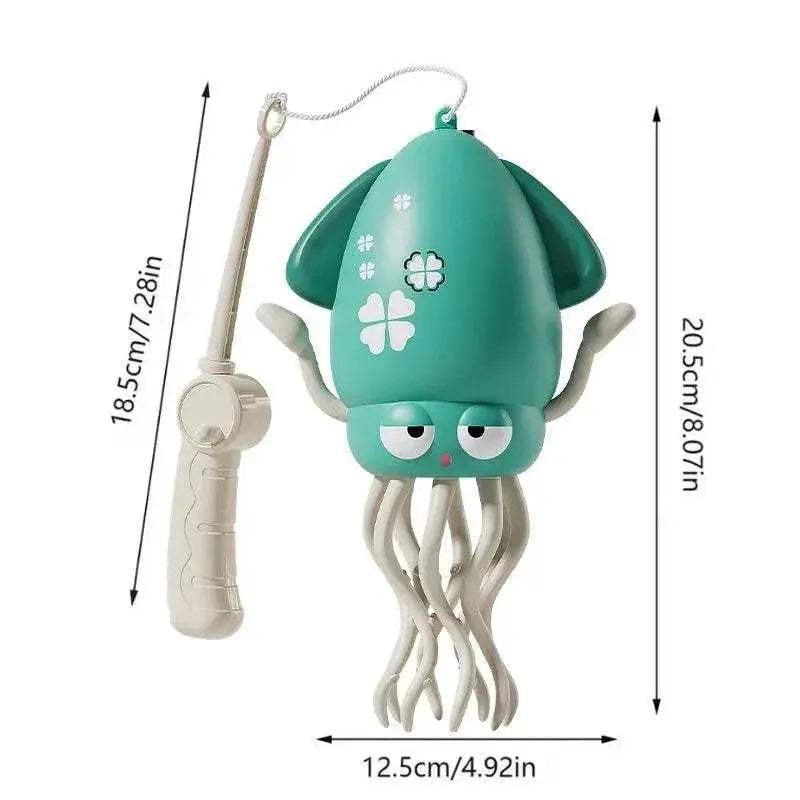 Interactive Octopus Toy Educational Dancing Lights For Kids - Image 9