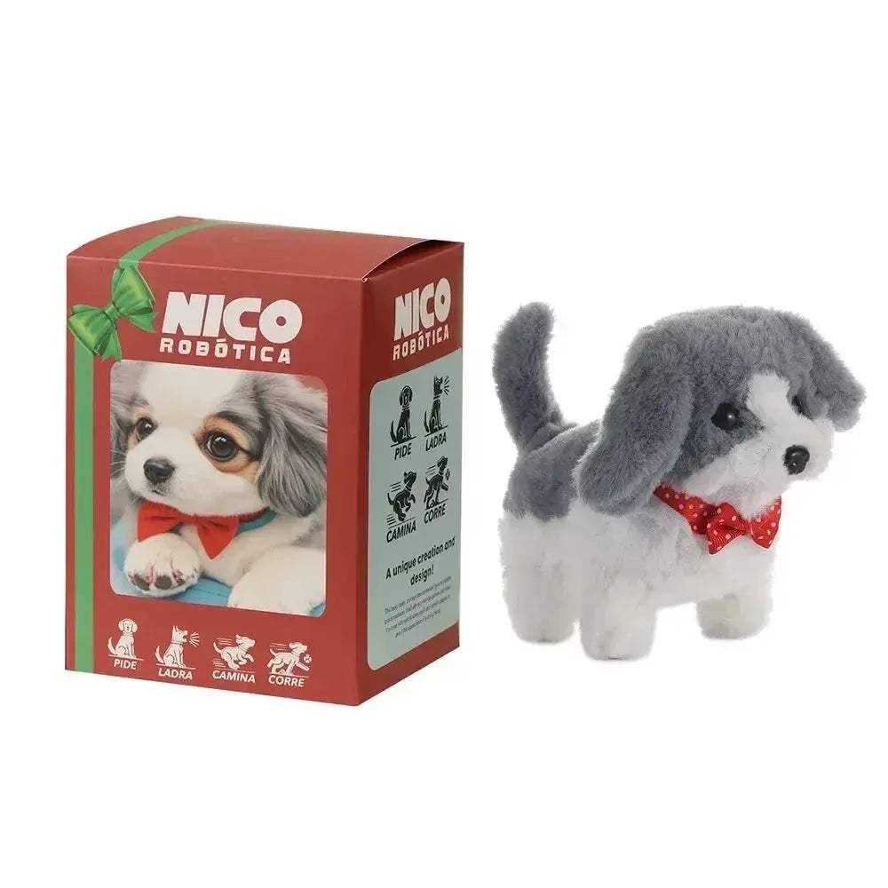 Interactive Plush Dog Toy That Walks And Barks For Kids - Image 3