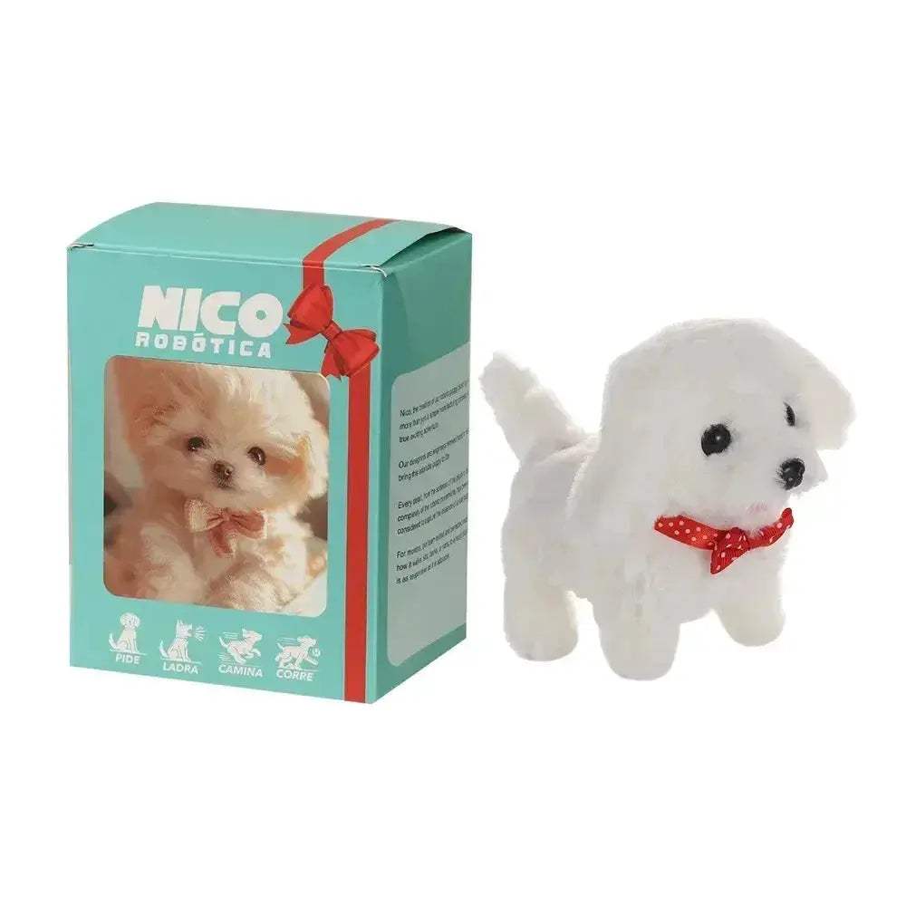 Interactive Plush Dog Toy That Walks And Barks For Kids - Image 4