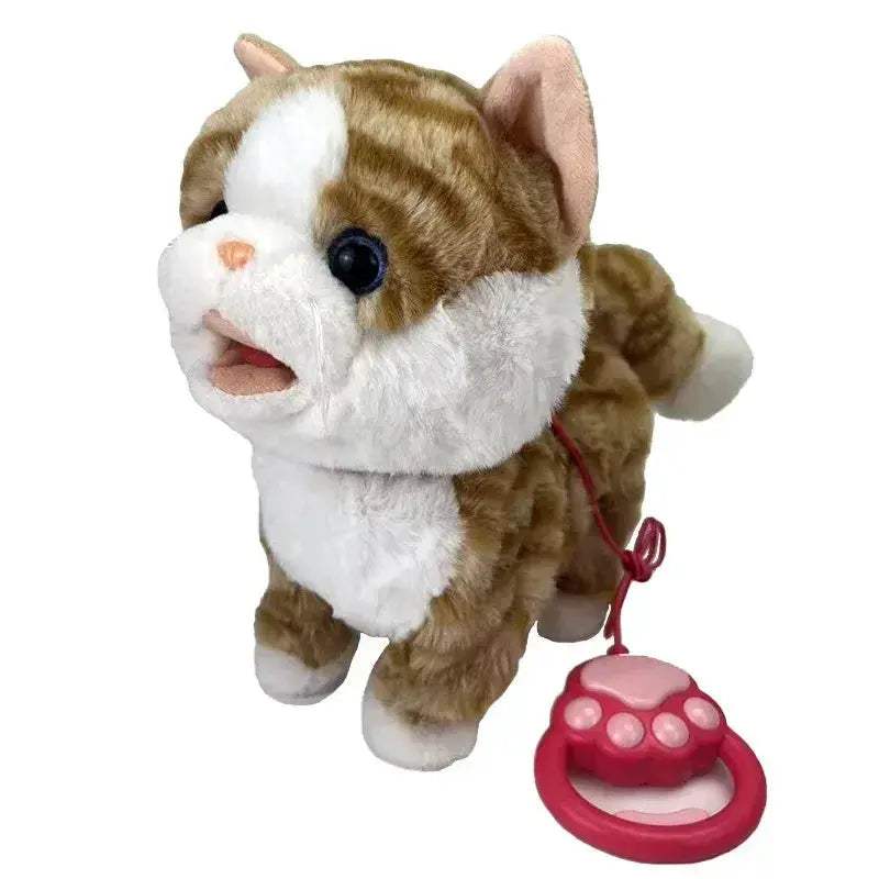 Interactive Plush Robot Dog Toy With Talking Sounds - Image 3