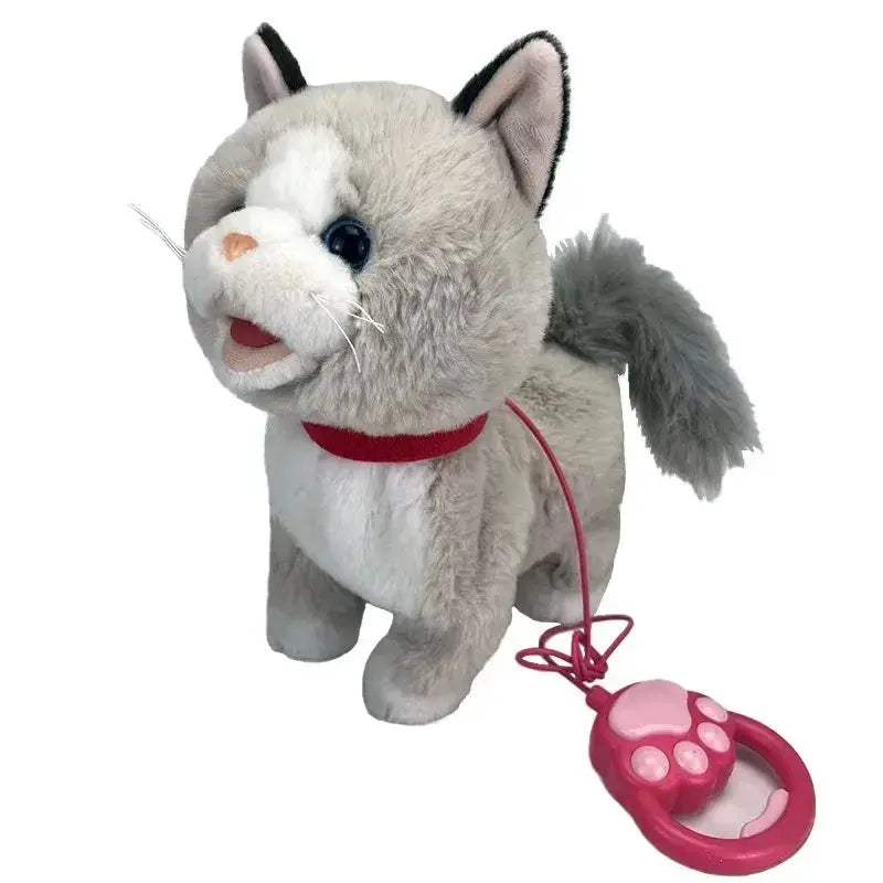 Interactive Plush Robot Dog Toy With Talking Sounds - Image 4