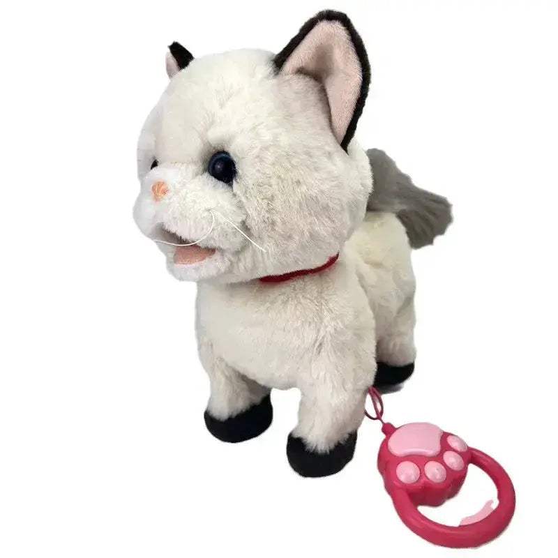 Interactive Plush Robot Dog Toy With Talking Sounds - Image 5
