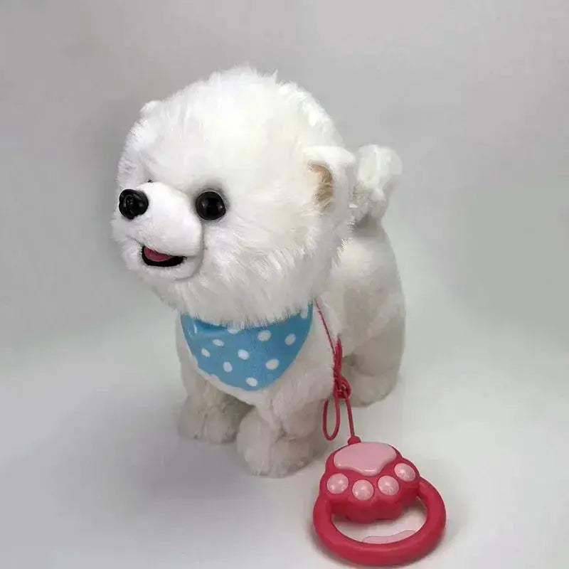 Interactive Plush Robot Dog Toy With Talking Sounds - Image 7