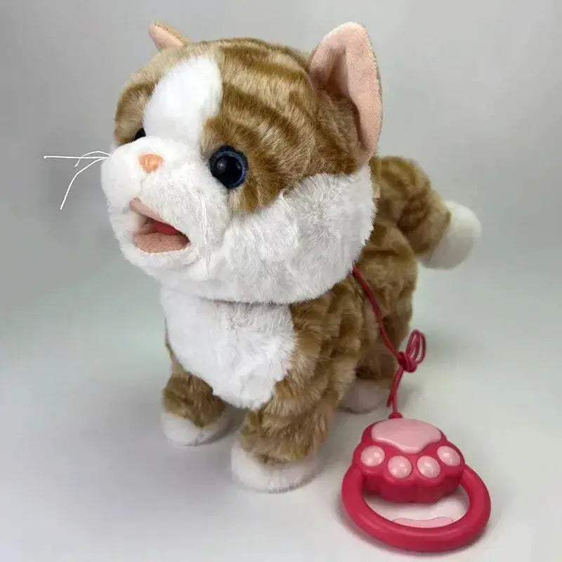 Interactive Plush Robot Dog Toy With Talking Sounds - Image 9