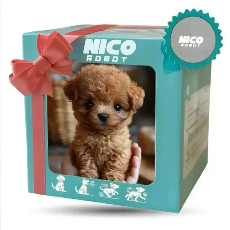 Interactive Plush Walking Dog Toy With Barking Sensor For Kids - Image 6