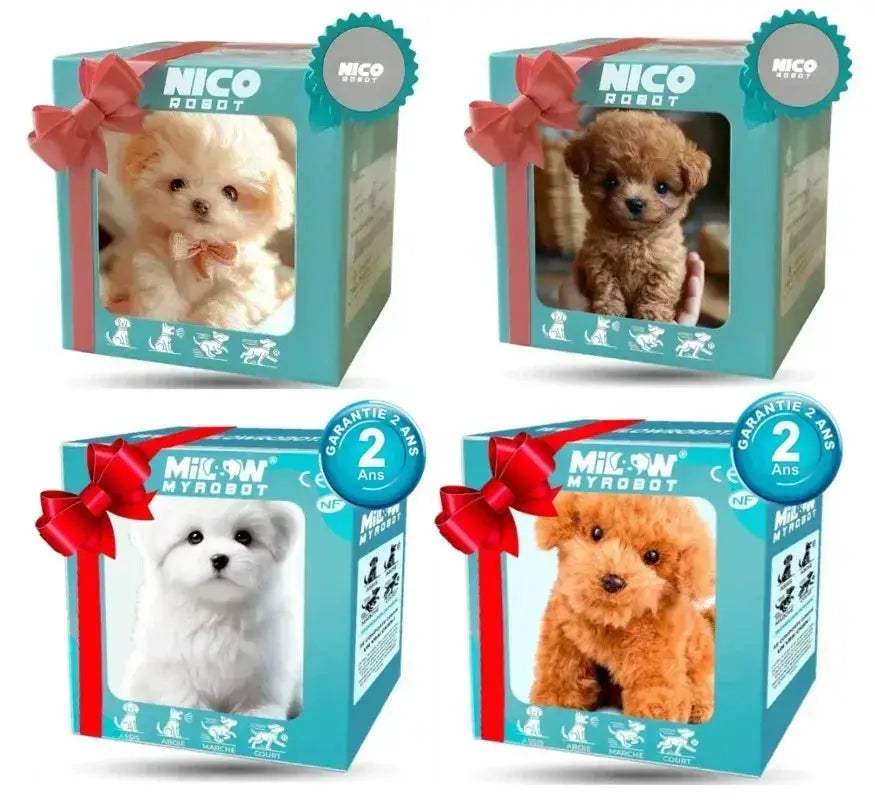 Interactive Plush Walking Dog Toy With Barking Sensor For Kids - Image 7