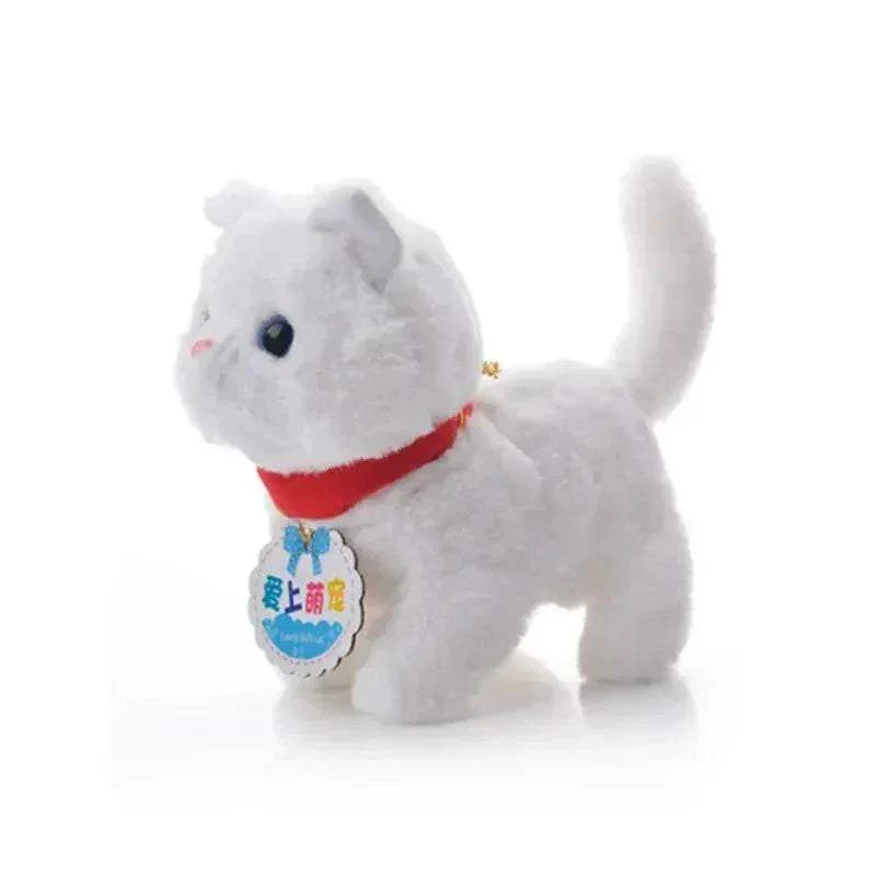 Interactive Robot Cat Toy Walking Miaowing For Kids - Image 6