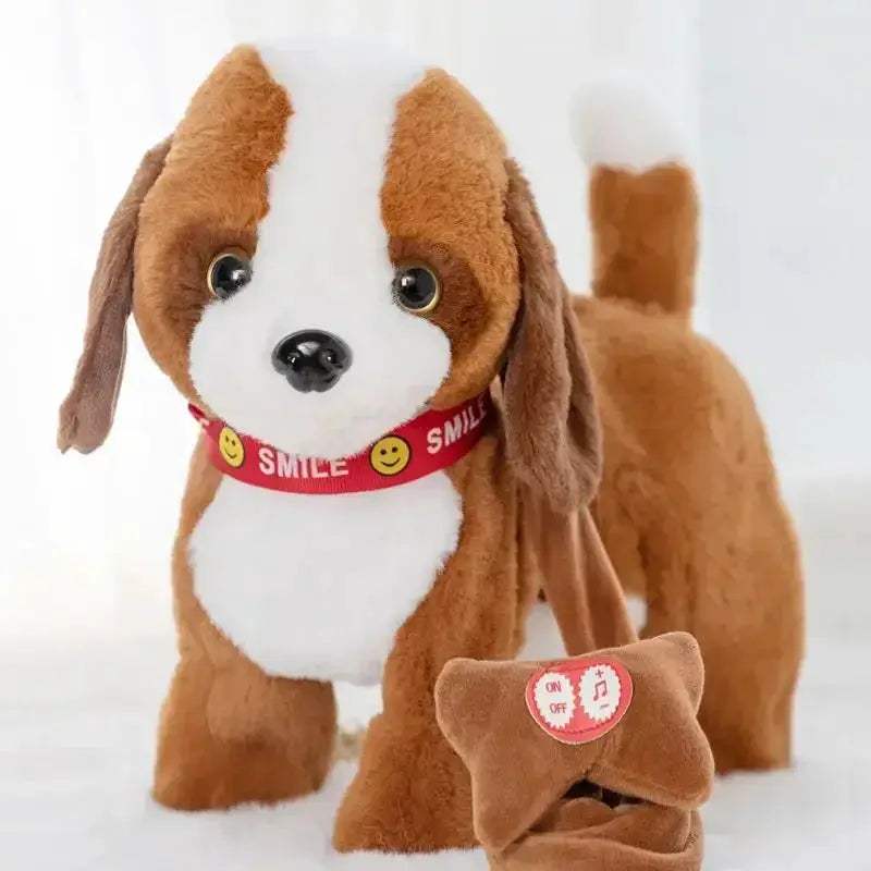 Interactive Robot Dog Toy With Sound Control And USB Charge - Image 2