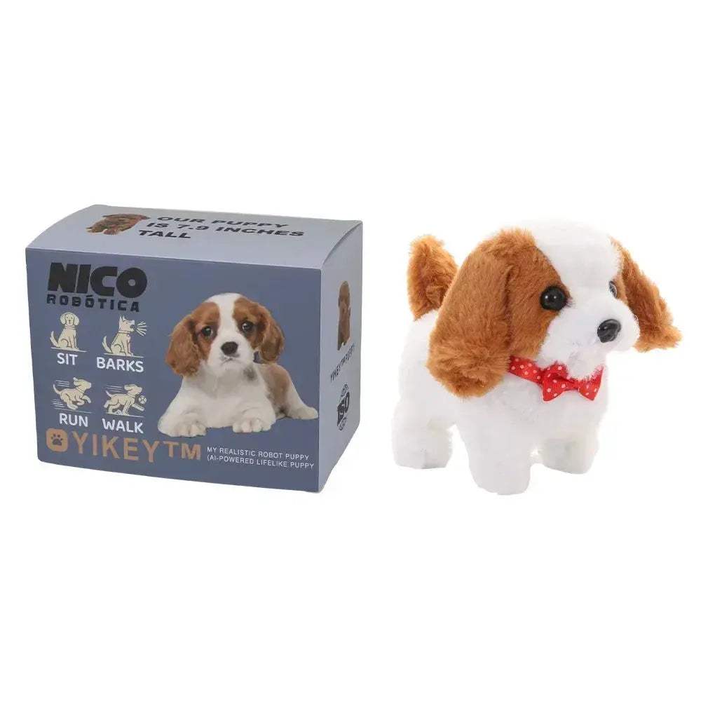 Interactive Walking Realistic Robot Puppy Plush Toy - Image 16