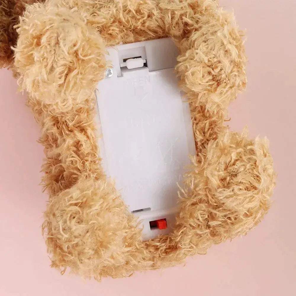 Interactive Walking Realistic Robot Puppy Plush Toy - Image 4