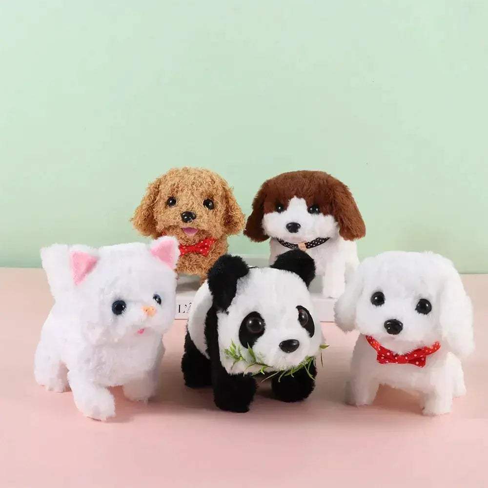 Interactive Walking Realistic Robot Puppy Plush Toy - Image 5