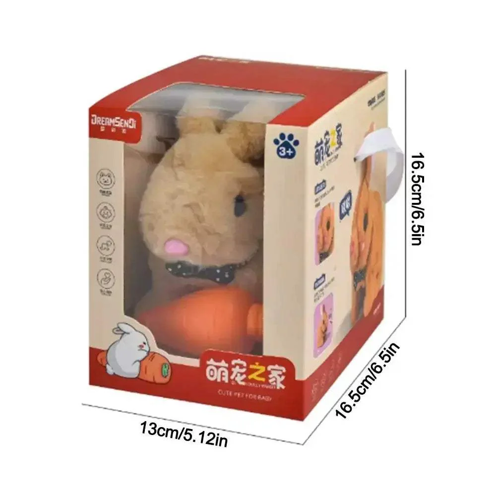 Interactive Walking Realistic Robot Puppy Plush Toy - Image 6
