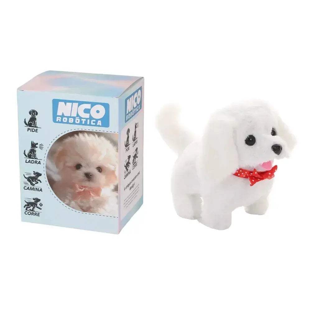 Interactive Walking Realistic Robot Puppy Plush Toy - Image 9