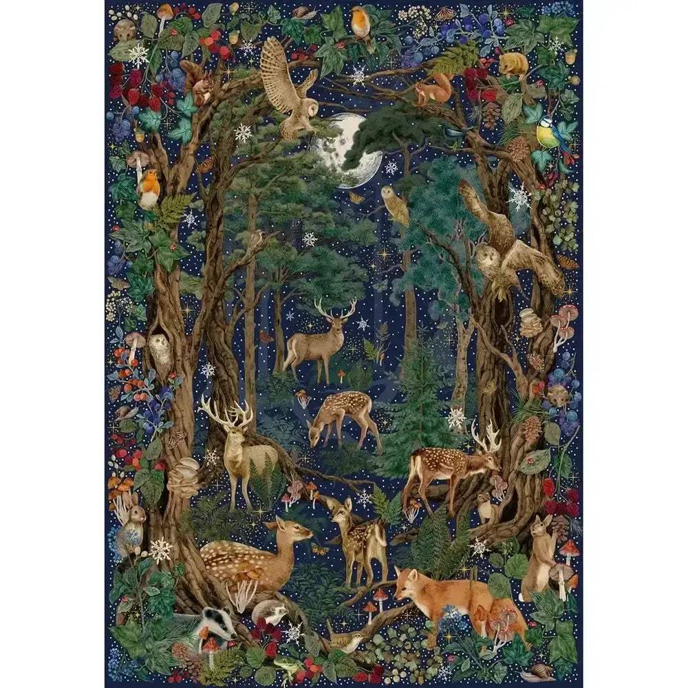 Into the Forest 1000 Piece Jigsaw Puzzle Gibsons - Image 2