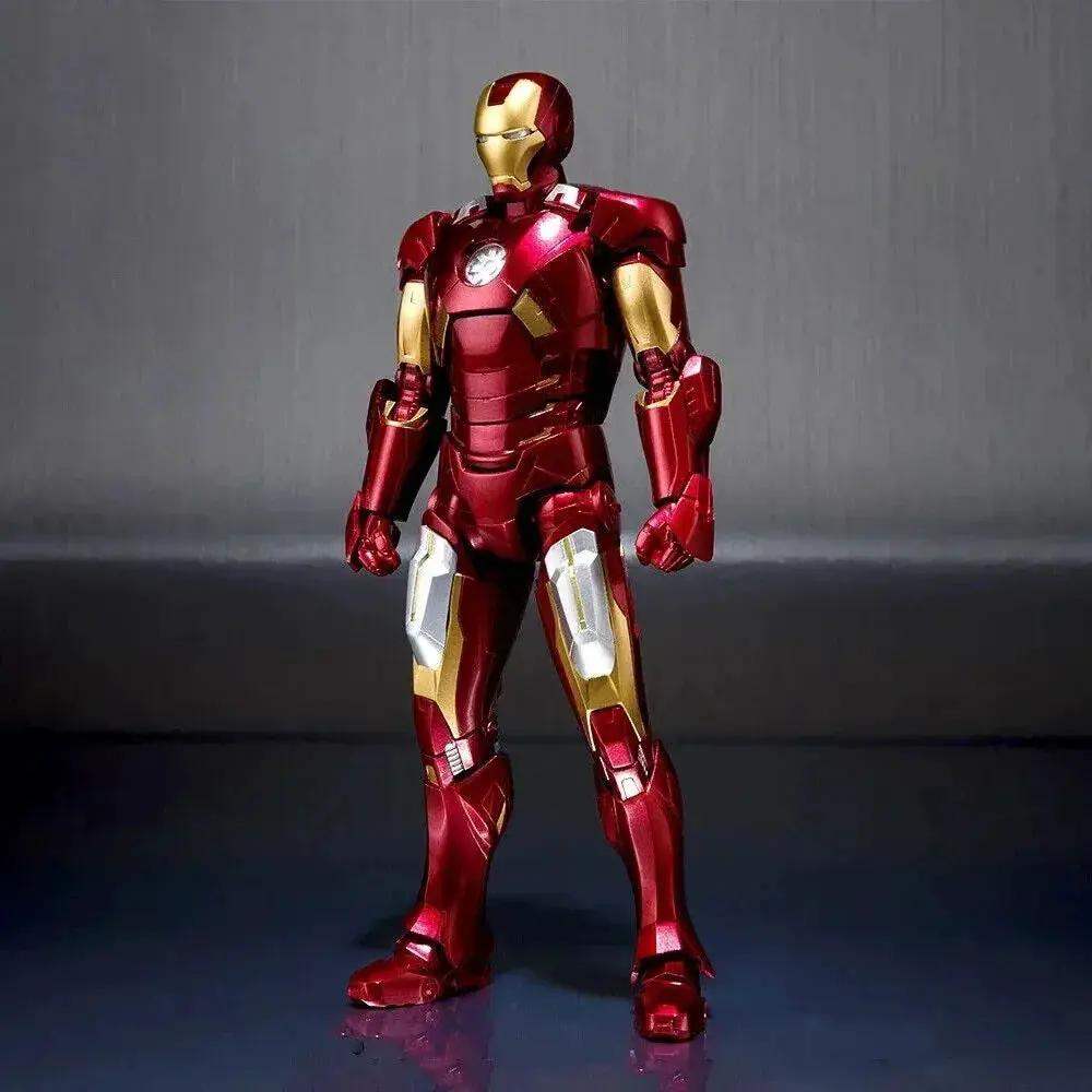 Iron Man Figure, Marvel The Avengers Model Collectible Figurine, Kids Gifts 6 in - Image 3