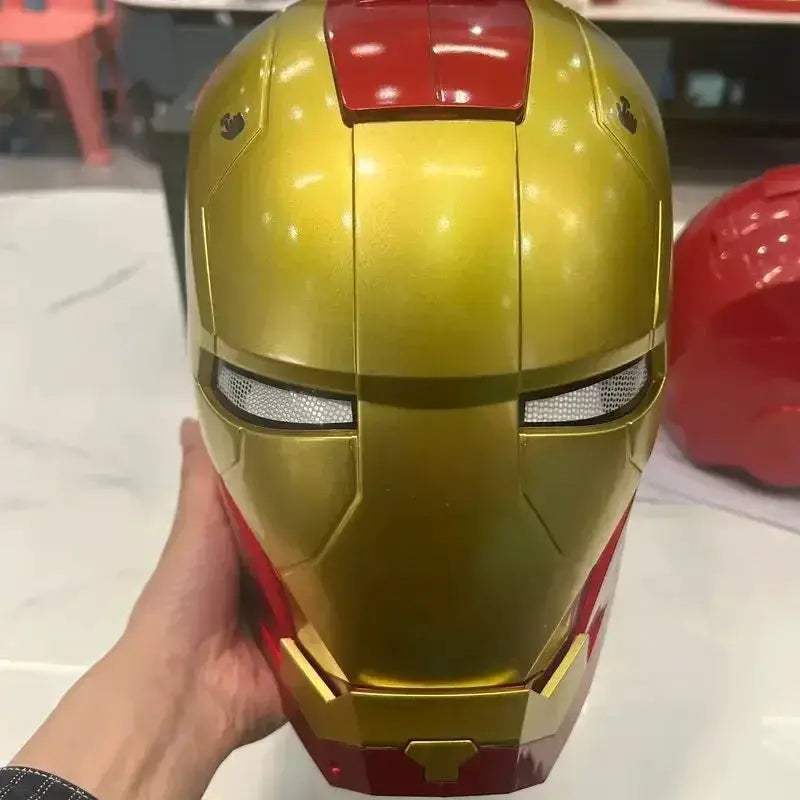 Iron Man Helmet Electric Mask Automatic Opening Cosplay - Image 2