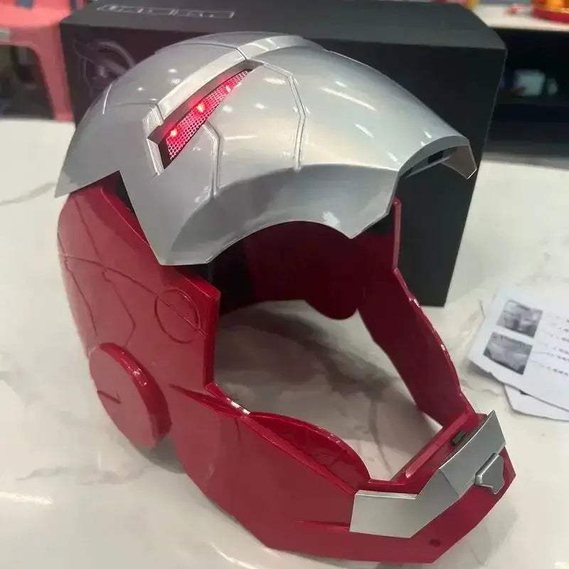 Iron Man Helmet Electric Mask Automatic Opening Cosplay - Image 3