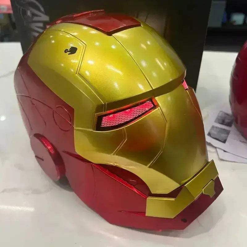 Iron Man Helmet Electric Mask Automatic Opening Cosplay - Image 4